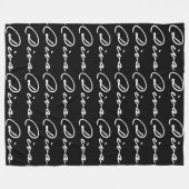 "DIVA" FLEECE DEKEN (Voorkant (Horizontaal))