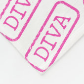 "DIVA" fleece dekens (Hoek)