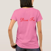 Diva Fro T-shirt (Achterkant)