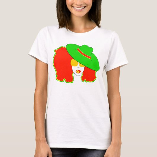 Diva Fro T-shirt (Voorkant)