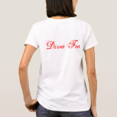 Diva Fro T-shirt (Achterkant)