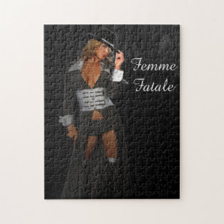 Diva Gangster Femme Fatale Legpuzzel