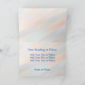 DIVA Gay Pride Rainbow Flag Fabulous LGBT LGBTQ Kaart (Binnen)