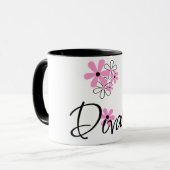Diva Gift Mug (Devant gauche)