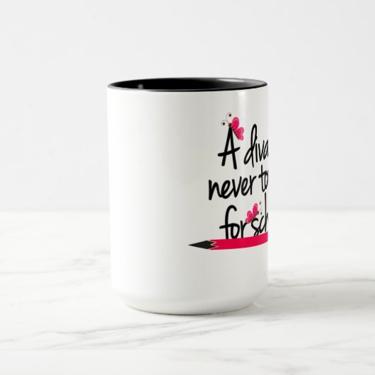 Diva Gift Mug (Centre)