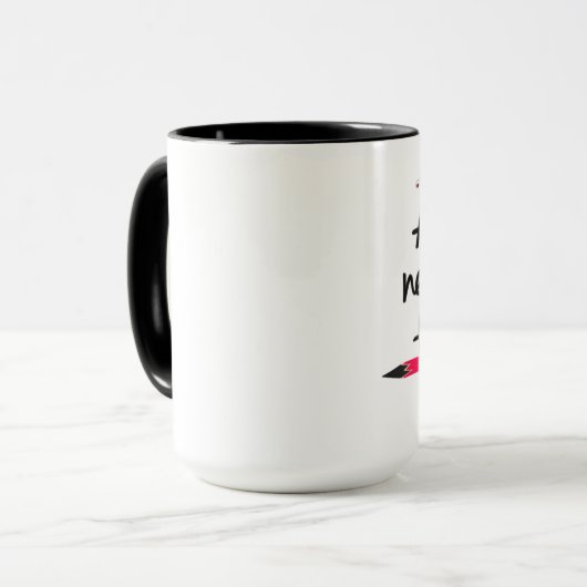 Diva Gift Mug (Devant gauche)