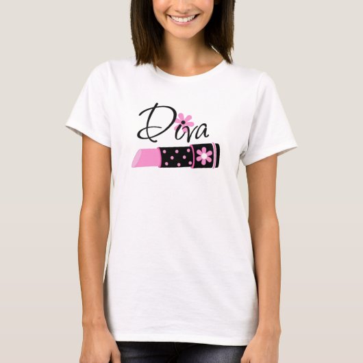 Diva Girl Shirt (Voorkant)