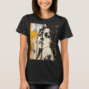 Diva graffiti is feministisch t-shirt