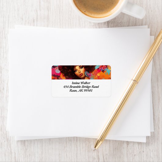 Diva Illumination : Diva-ish Delights Étiquette (En situation)