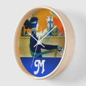 DIVA IN BLAUW, BEAUTY MODE MONOGRAM (Hoek)