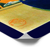 DIVA IN BLAUW POSTER (Hoek)