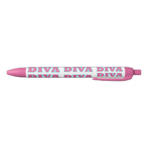 DIVA Inktpennen Zwarte Inkt Pen