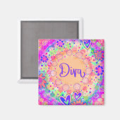 "Diva" Inspiron-magneet Magneet (Voorkant / Achterkant)