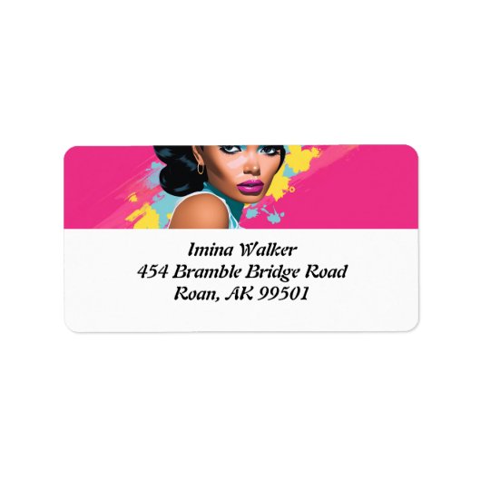 Diva-ish Artistry: Diva-ish Delights Label (Voorkant)