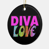 Diva Keramisch Ornament (Links)