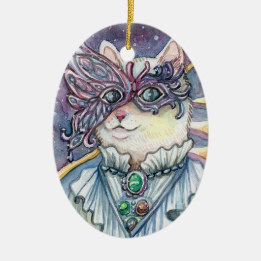 Diva Keramisch Ornament (Voorkant)