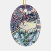 Diva Keramisch Ornament (Achterkant)