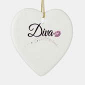 Diva Keramisch Ornament (Rechts)