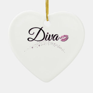 Diva Keramisch Ornament