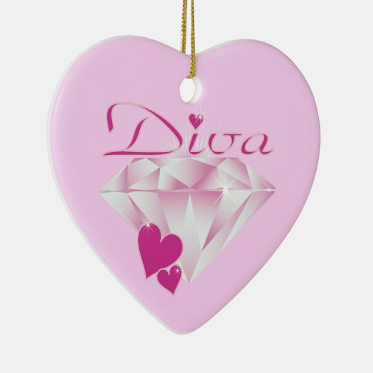 Diva Keramisch Ornament (Rechts)