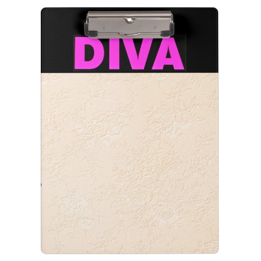 Diva-klembord Klembord (Voorkant)