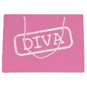"DIVA" LARGE CADEAUTASJE (Voorkant)