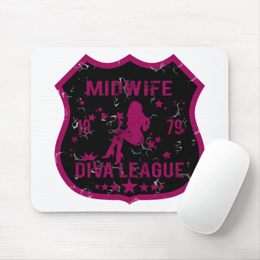 Diva League Muismat (Met muis)