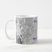 DIVA Life Lights Joyeux Anniversaire classique Mug (Gauche)