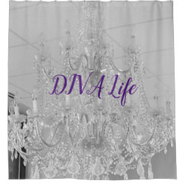DIVA Life Lights Shower Curtain Douchegordijn