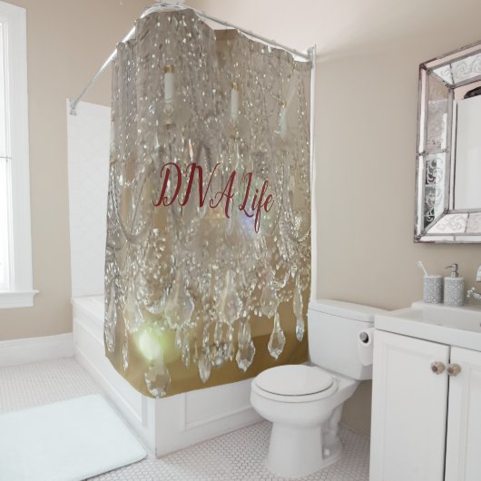 DIVA Life Sparkles Douche rideau (En situation)