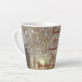 DIVA Life Sparkles Happy Birthday Latte Mok (Linkerhoek)
