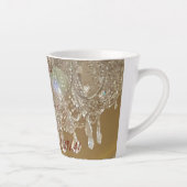 DIVA Life Sparkles heureux Anniversaire Latte Mug (Droite)