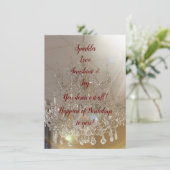 DIVA Life Sparkles joyeuse carte d'appartement d'a (Debout devant)