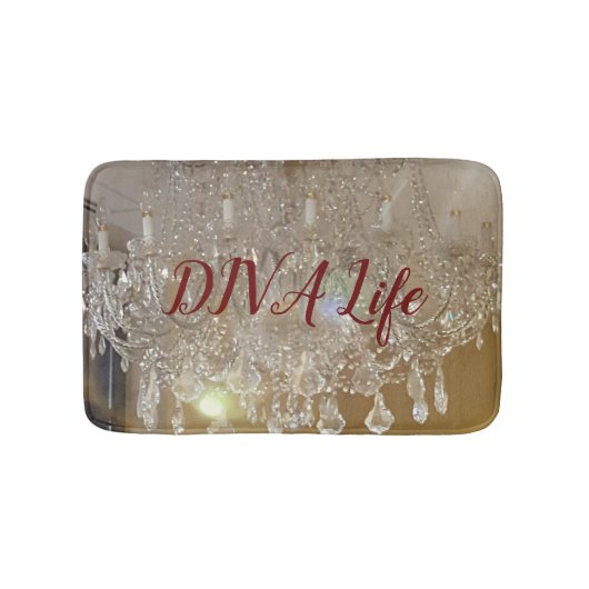 DIVA Life Sparkles Small Bath Badmat (Voorkant)