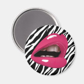 DIVA Lips Collectie Magneet (Voorkant / Achterkant)
