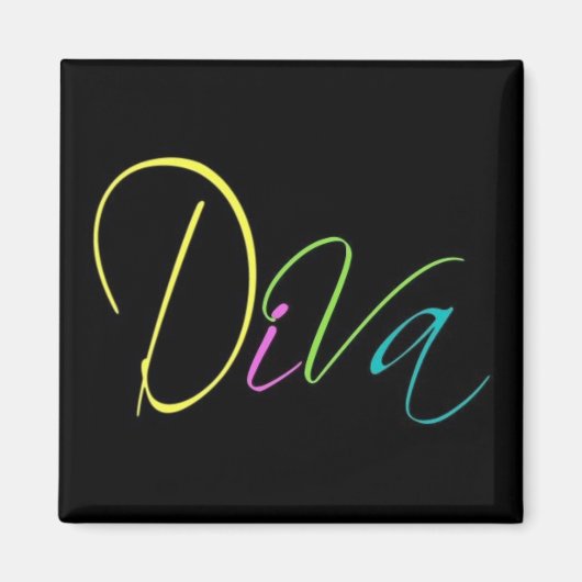 Diva Magneet (Voorkant)