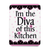 Diva Magnet (Vertical)