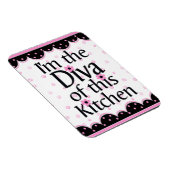 Diva Magnet Magneet (Rechterzijde)