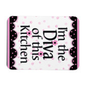 Diva Magnet Magneet (Horizontaal)