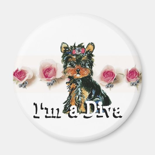 Diva Magnet Magneet (Voorkant)