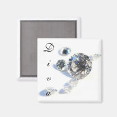 Diva Magnet Magneet (Voorkant / Achterkant)