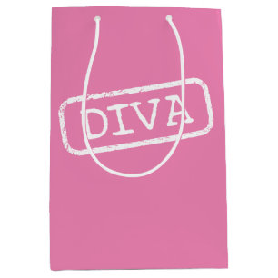 "DIVA" MEDIUM CADEAUZAKJE