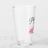DIVA " meisje HUSTLE" drinkware Glas (Rechts)