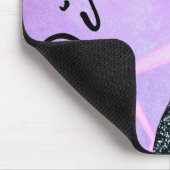 DIVA met een Tiara mousepad Muismat (Hoek)