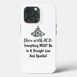 "DIVA met OCD" iPhone 13 Pro Hoesje