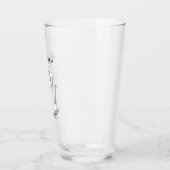 "Diva met werktuiggordel" Glas (Links)