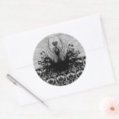 Diva Mode Sticker - Zwart en grijs (Envelop)