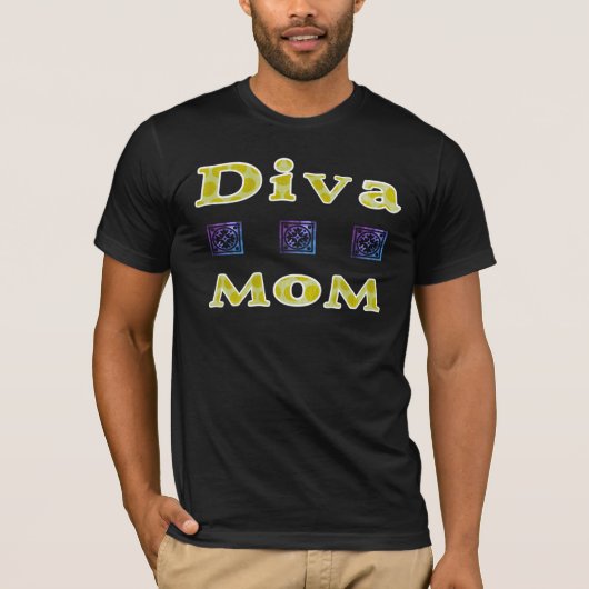 DIVA MOM T-SHIRT (Voorkant)