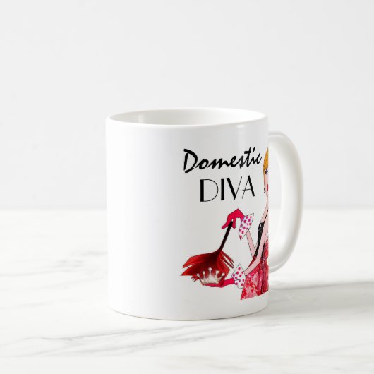 Diva Mug domestique (Devant droit)