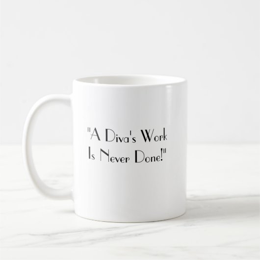 Diva Mug domestique (Gauche)